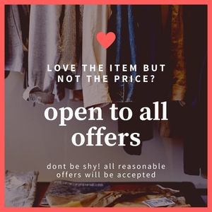 Make me an offer ♡